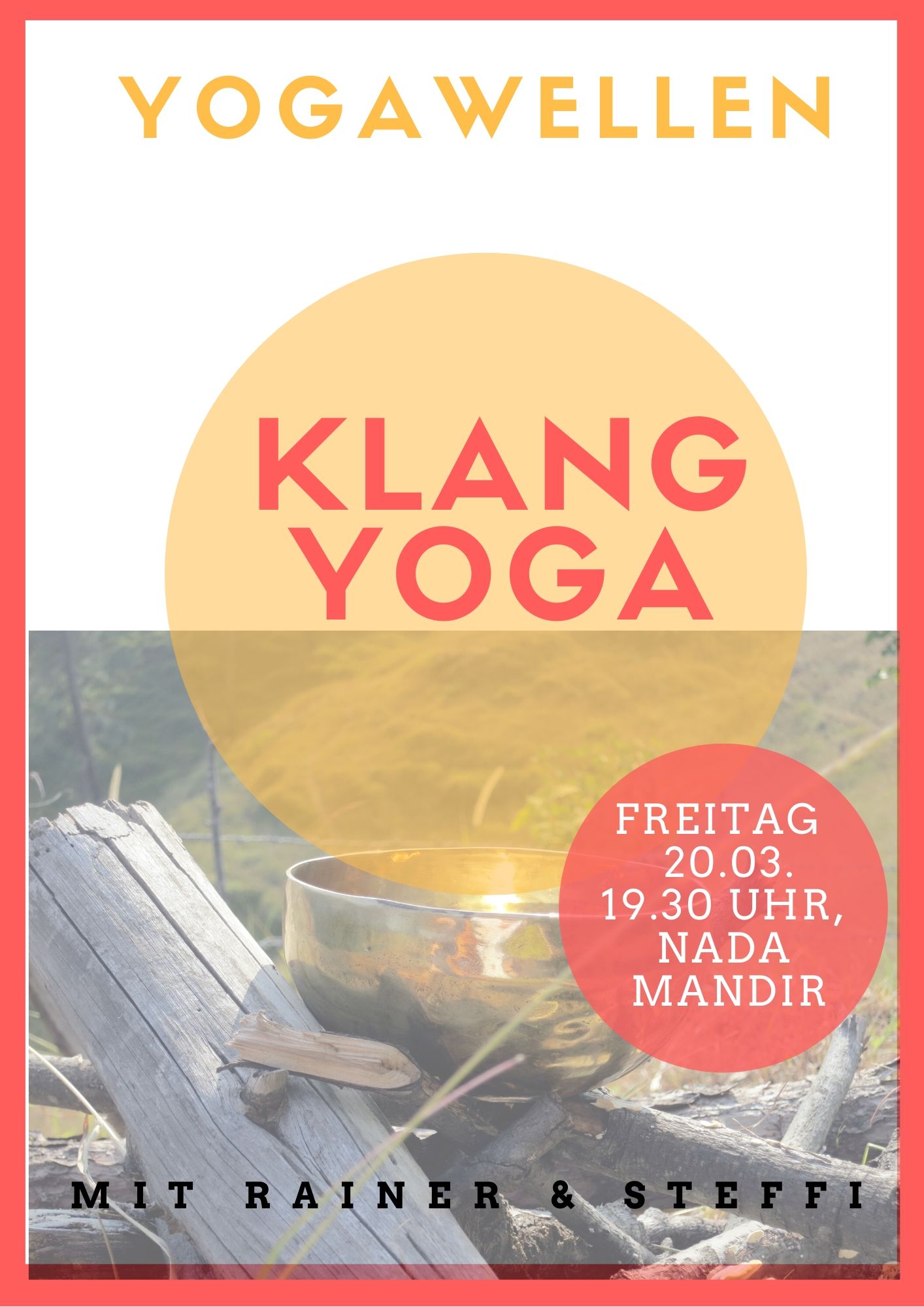 Klang-Yoga am 20.03.2020